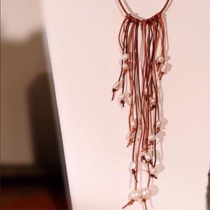 Handmade by me- necklace, bracelet and earring set